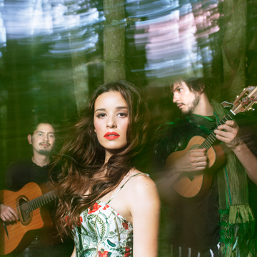 One of the leading bands in Colombia's new music scene, Monsieur Periné performs at the North Beach Bandshell on June 10 as part of the anniversary season.
