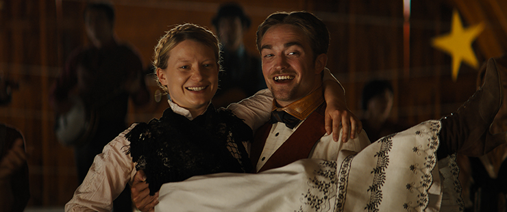 Mia Wasikowska, Robert Pattinson