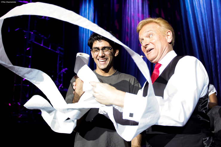 Jeff Hobson: The Trickster. (Courtesy photo: The Illusionists.)