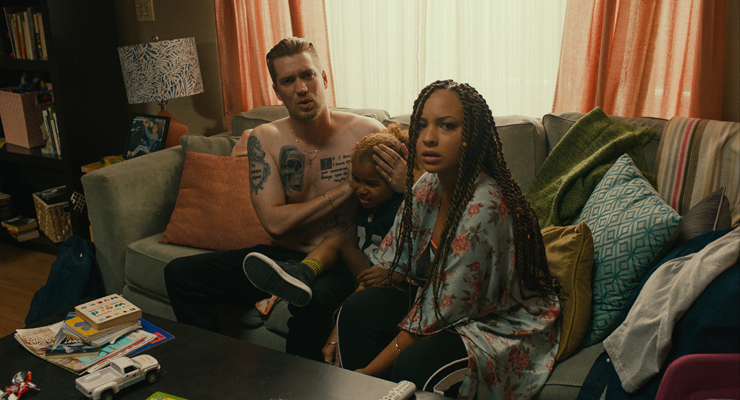 Rafael Casal, Ziggy Baitinger, Jasmine Cephas Jones.