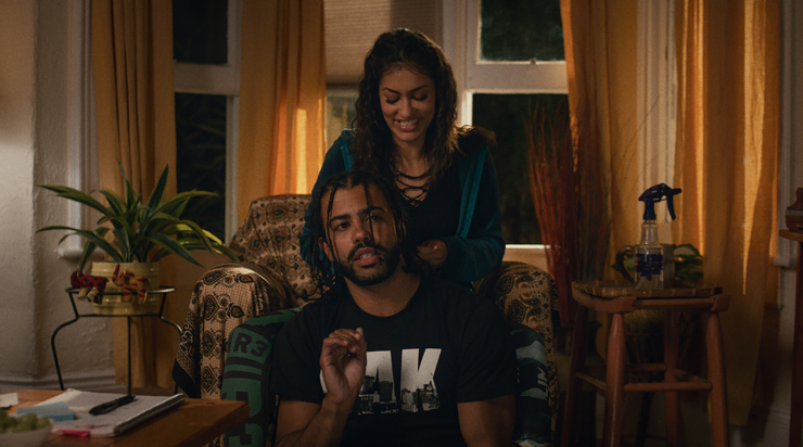 Daveed Diggs, Janina Gavankar.