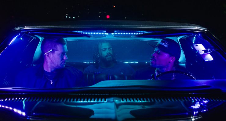 Rafael Casal, Daveed Diggs, Jon Chaffin.