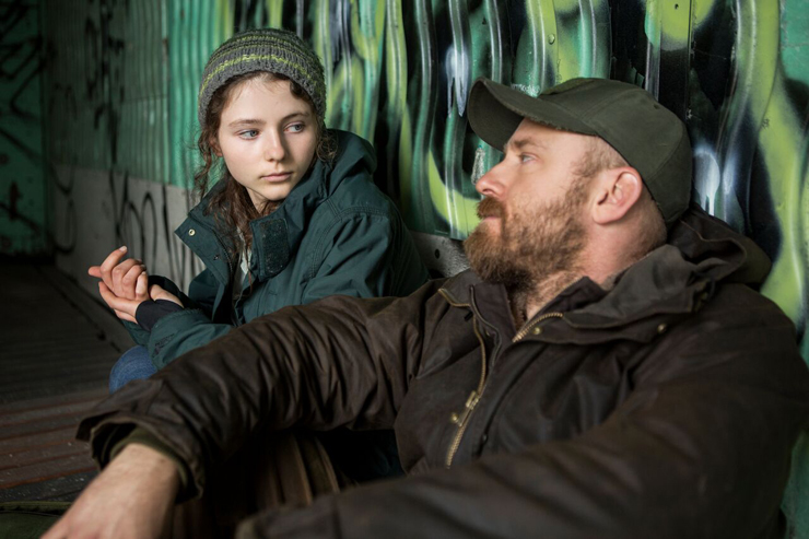 Thomasin McKenzie, Ben Foster.