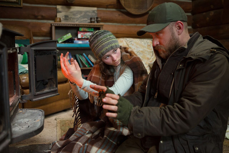 Thomasin McKenzie, Ben Foster.