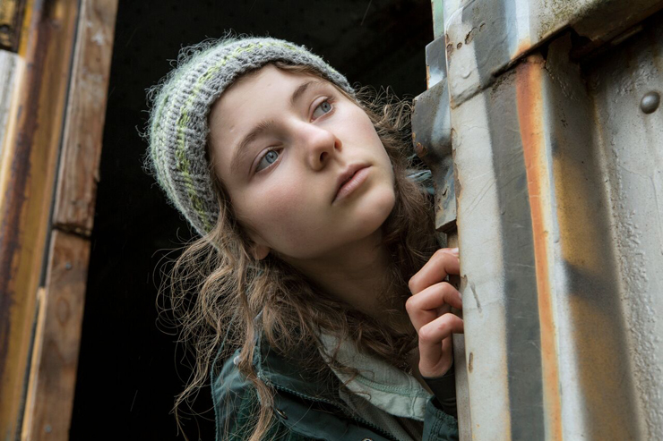 Thomasin McKenzie.