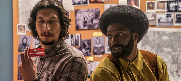 Adam Driver, John David Washington.