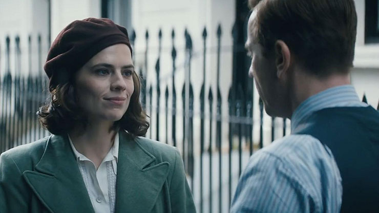 Hayley Atwell, Ewan McGregor.