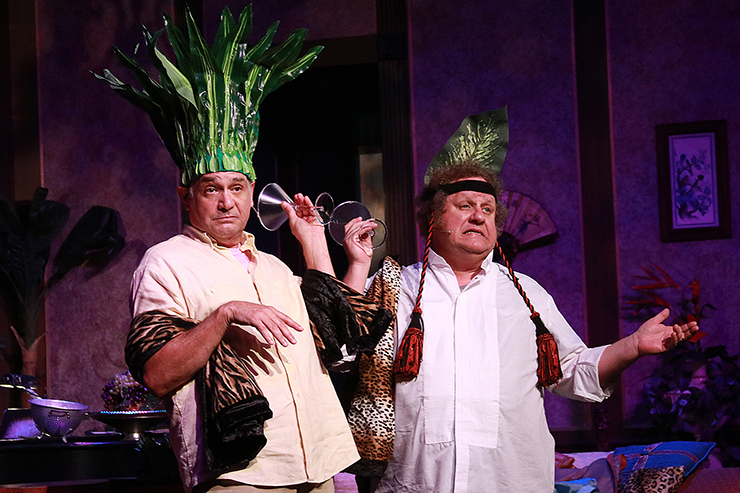 Nick Santa Maria and Ken Clement. Photo by Alberto Romeu