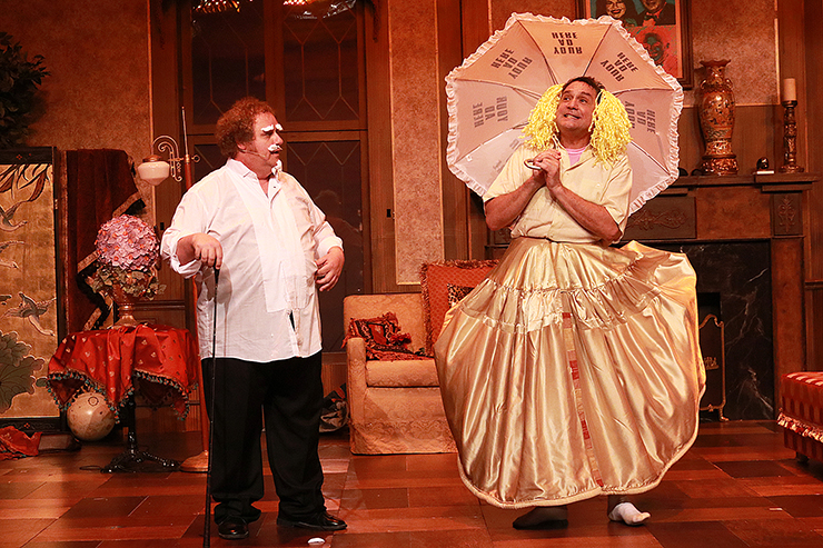Ken Clement, Nick Santa Maria. Photo by Alberto Romeu