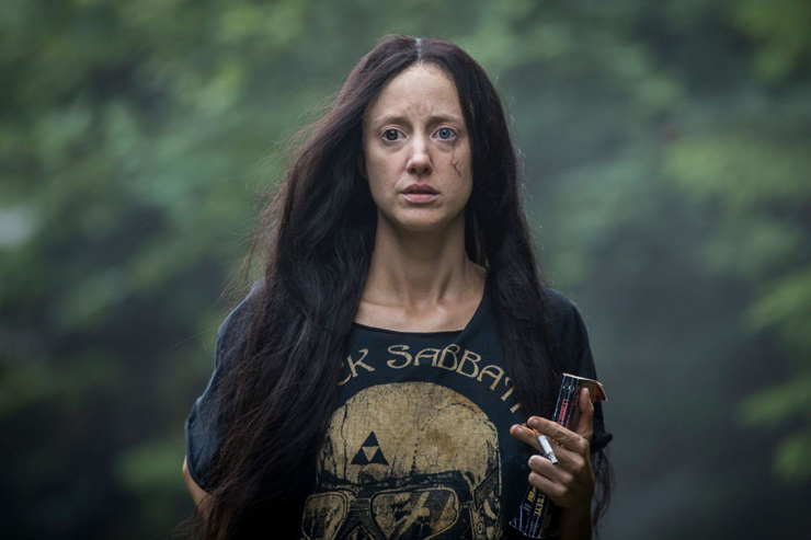 Andrea Riseborough.