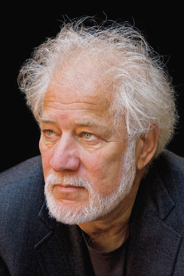 Michael Ondaatje.
Photo Credit: Daniel Mordzinski