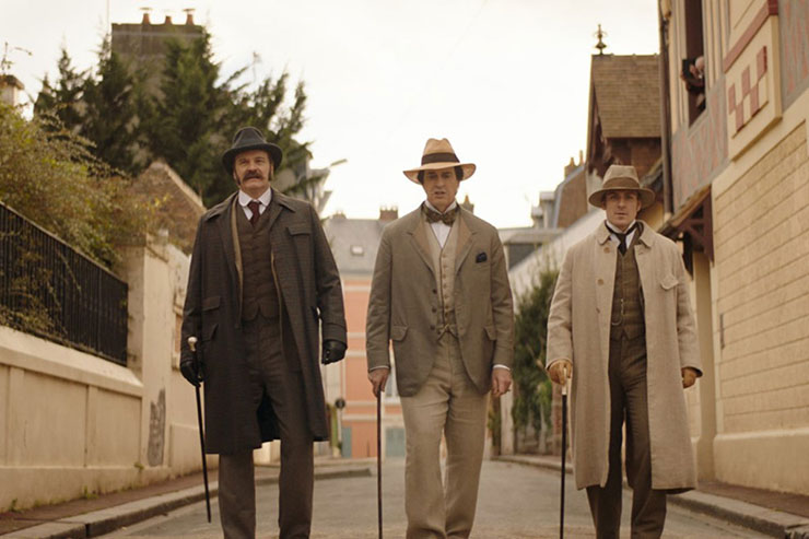 Colin Firth, Rupert Everett, Edwin Thomas