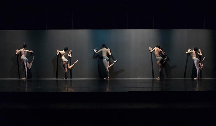 Alvin Ailey American Dance Theater in Wayne McGregor's 