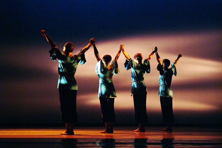 Alvin Ailey American Dance Theater in Robert Battle's 
