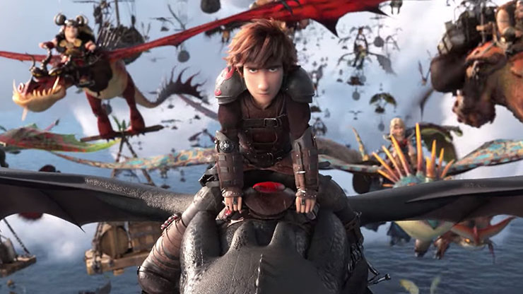 Jay Baruchel is the voice of Hiccup in