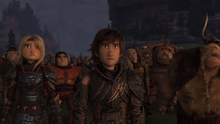 America Ferrera, Jay Baruchel, Craig Ferguson lend their voices to