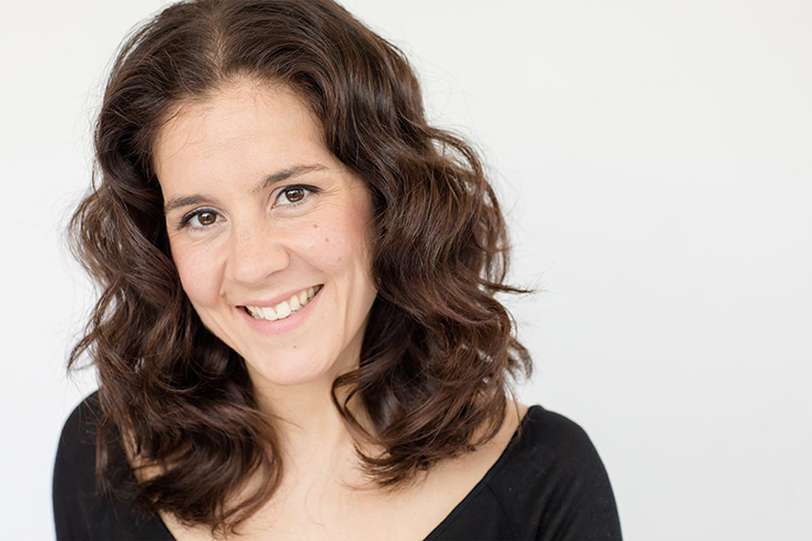 Maite Uzal plays Golde in the national tour of