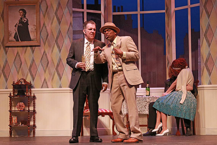 Paul Louis, Reggie Whitehead.<br>Photo Credit: Alberto Romeu.