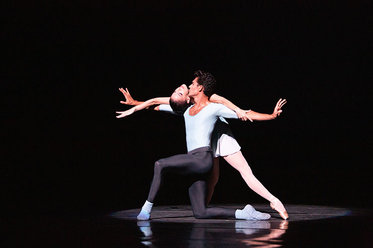 Katia Carranzo and Renan Cerdeiro. Photo by Alexander Iziliaev