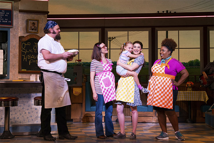 National Tour of Waitress. Photo Credit Philicia Endelman.