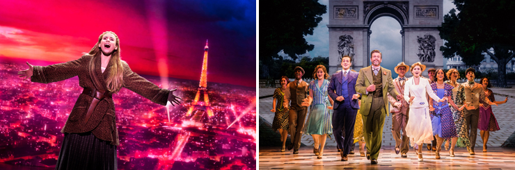 Photo (LEFT): Lila Coogan (Anya) in the National Tour of