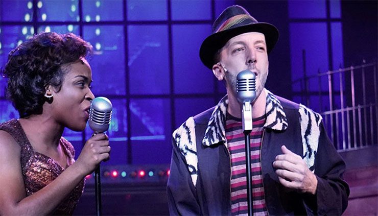 Slow Burn Theatre Company won for Best Musical for
