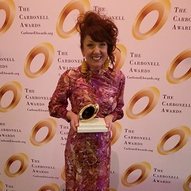 Niki Fridh won as Best Supporting Actress in a Play for
