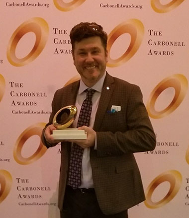The award for Best Choreography went to Patrick Fitzwater for Slow Burn Theater Company's