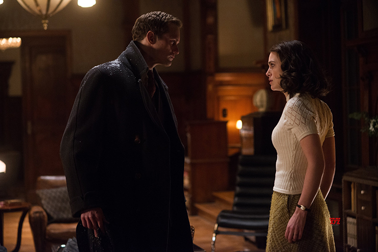 Alexander Skarsgard, Keira Knightley in