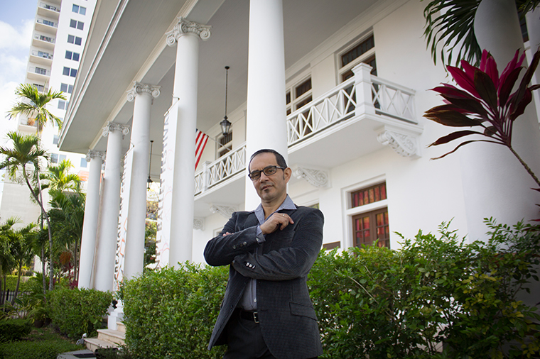 Eriberto Jimenez is the General Director of the Miami Hispanic Cultural Arts Center.