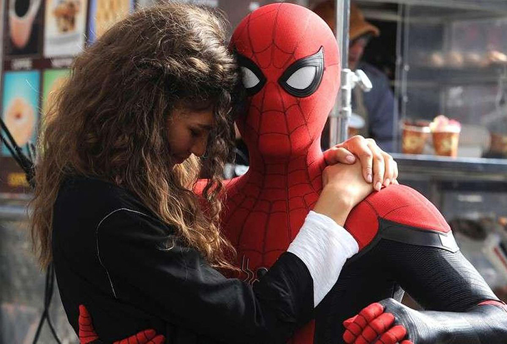 Zendaya, Tom Holland