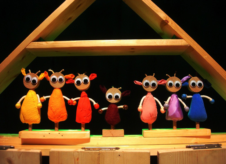 Seven Little Goats, Los Claveles, Murcia, Spain, Saturday, July 20 at 5 p.m. at Key Biscayne Community Center, and Sunday, July 21, at 5 p.m, International Children's Day, MDCA's On.Stage Black Box Theatre.