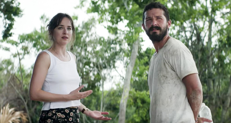 Dakota Johnson, Shia LaBeouf.