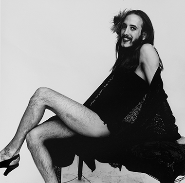 PETER HUJAR, DANIEL WARE (COCKETTE), 1971. Leslie-Lohman Museum of Gay and Lesbian Art, Gift of the Peter Hujar Archive, LLC 2013.181.19. Image courtesy Pace/MacGill Gallery, New York, and Fraenkel Gallery, San Francisco, 1987 The Peter Hujar Archive LLC