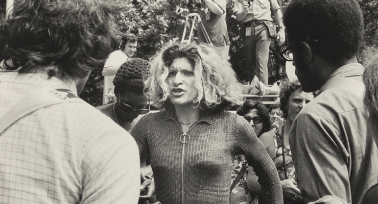 BETTYE LANE, SYLVIA RIVERA (CYNTHIA) WAS ONE OF STONEWALL PATRONS ARRESTED IN THE STONEWALL INN IN JUNE 1969. SHE HAS BEEN A