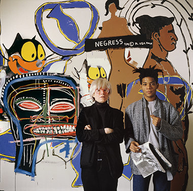 TSENG KWONG CHI, ANDY WARHOL, JEAN-MICHEL BASQUIAT COLLABORATION (NEW YORK), 1985. Muna Tseng Dance Projects, Inc.