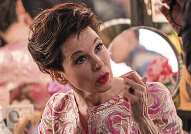 Renée Zellweger as Judy Garland in 