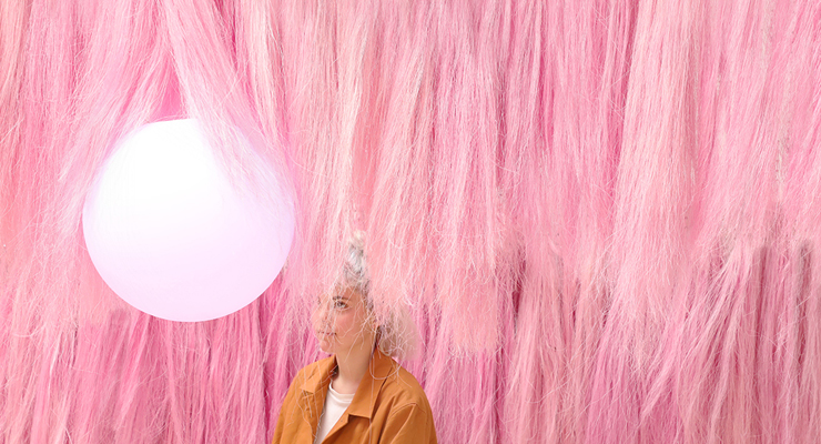 Pink Beasts | Fernando Laposse (Courtesy of Design District)