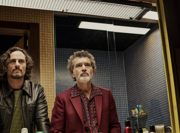 Asier Etxeandia, Antonio Banderas in