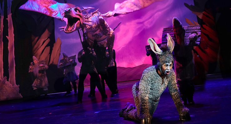 Raynel Reynaldo as Donkey in 