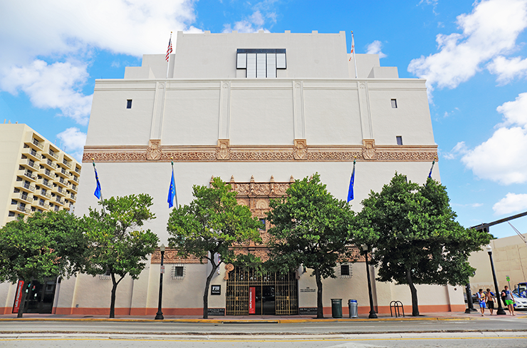 Exterior of the Wolfsonian. Photo: Lynton Gardiner