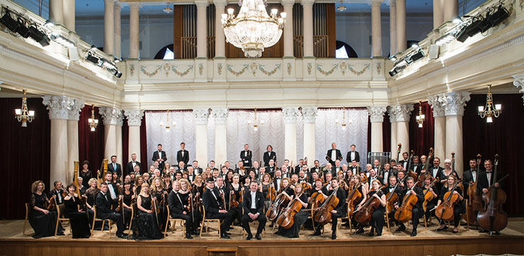 National Symphony Orchestra of Ukraine.  Photo courtesy of Artist Management.