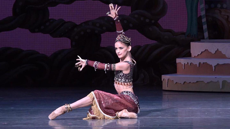 Principal Soloist Emily Bromberg is in her 10th season with Miami City Ballet.