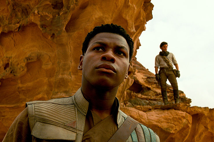 John Boyega, Oscar Isaac