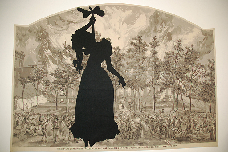 Kara Walker, A Warm Summer Evening in 1863, Spruth Magers Gallery(Galleries sector)