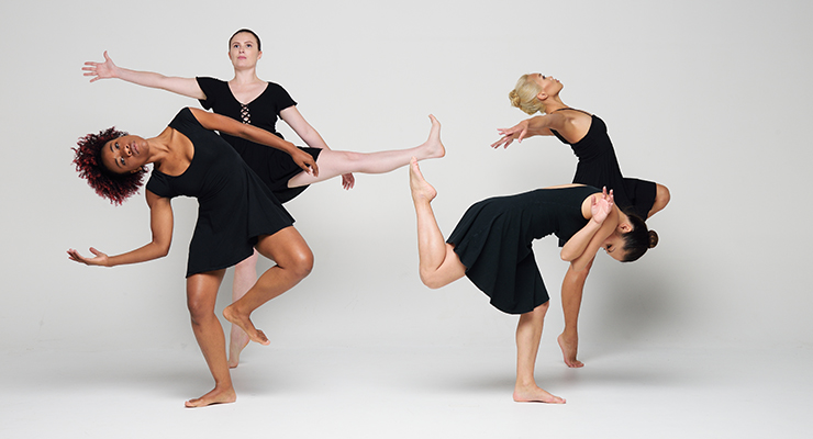 Women II, photographer Simon Soong, dancers L-R Benicka Grant, Renee Roberts, Isabelle Haas. Allyn Ginns