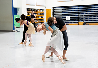 Emily Bromberg and Rainer Krenstetter in Christopher Wheeldon's 