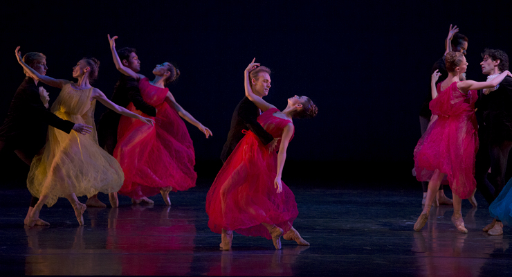 Miami City Ballet dancers in Alexei Ratmansky's 