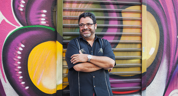 Arturo O'Farrill (Photo by: Laura Diliberto)