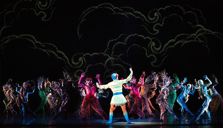 Miami City Ballet's production of 
